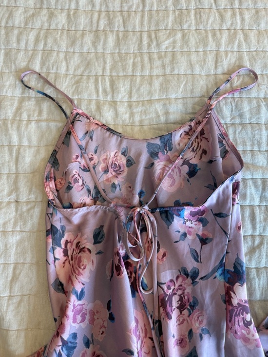 Pink Floral Free People Maxi - Picture 5 of 5